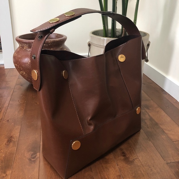 Stella McCartney Handbags - Stella McCartney Large leather Tote bag